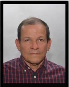 Retrato de Oscar Abad Serna Montoya