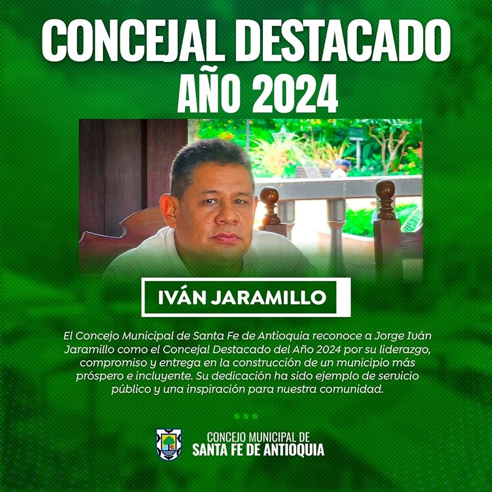 Retrato de Jorge Ivan Jaramillo